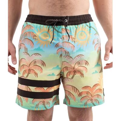 Hurley Short De Bain Phntm Eco Block Party Volley 17´´ Pineapple XL Homme - Publicité Hurley Short De Bain Phntm Eco Block Party Volley 17´´ Pineapple XL Homme - Publicité