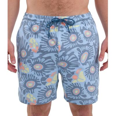 Hurley Short De Bain Phantom Naturals Cannonball Volley 17´´ Eiffel Blue M Homme - Publicité Hurley Short De Bain Phantom Naturals Cannonball Volley 17´´ Eiffel Blue M Homme - Publicité