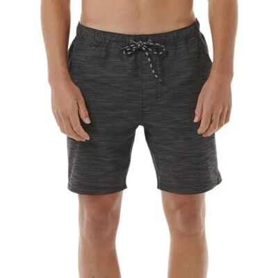 Rip Curl Short De Bain Boardwalk Jackson Volley Black S Homme - Publicité Rip Curl Short De Bain Boardwalk Jackson Volley Black S Homme - Publicité