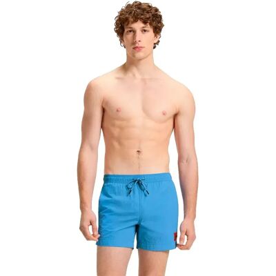 Hugo Short De Bain Dominica 10238035 Red Light / Pastel Blue S Homme - Publicité Hugo Short De Bain Dominica 10238035 Red Light / Pastel Blue S Homme - Publicité
