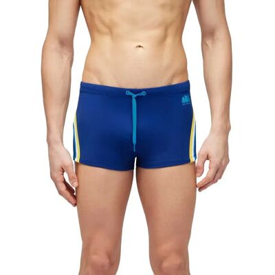 Sundek Short De Bain Boxer Zion Admiral S Homme - Publicité Sundek Short De Bain Boxer Zion Admiral S Homme - Publicité