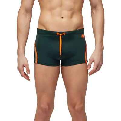 Sundek Short De Bain Boxer Zion Seaweed S Homme - Publicité Sundek Short De Bain Boxer Zion Seaweed S Homme - Publicité