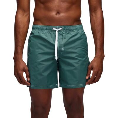 Sundek Short De Bain Elastic Iconic Taffeta Camo Green S Homme - Publicité Sundek Short De Bain Elastic Iconic Taffeta Camo Green S Homme - Publicité
