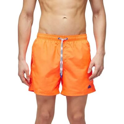 Sundek Short De Bain Elastic Light Poly Fluo Orange 01 S Homme - Publicité Sundek Short De Bain Elastic Light Poly Fluo Orange 01 S Homme - Publicité