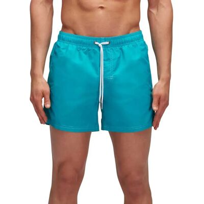 Sundek Short De Bain Iconic Taffeta Blue Grass 02 S Homme - Publicité Sundek Short De Bain Iconic Taffeta Blue Grass 02 S Homme - Publicité