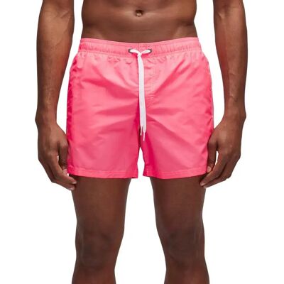 Sundek Short De Bain Iconic Taffeta Flamant Rose M Homme - Publicité Sundek Short De Bain Iconic Taffeta Flamant Rose M Homme - Publicité