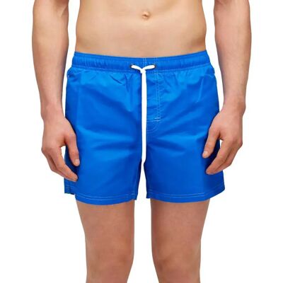 Sundek Short De Bain Iconic Taffeta Over Sky M Homme - Publicité Sundek Short De Bain Iconic Taffeta Over Sky M Homme - Publicité