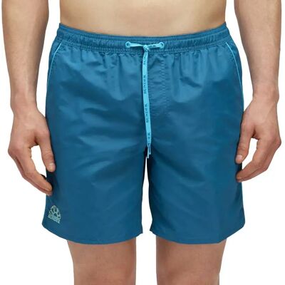 Sundek Short De Bain Iconic Taffeta Teal 01 XS Homme - Publicité Sundek Short De Bain Iconic Taffeta Teal 01 XS Homme - Publicité