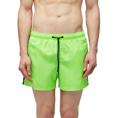 Sundek Short De Bain Light Poly Fluo Green 01 S Homme - Publicité Sundek Short De Bain Light Poly Fluo Green 01 S Homme - Publicité