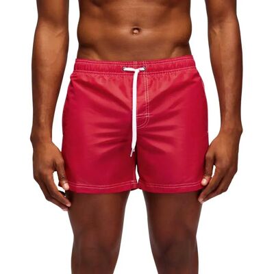 Sundek Short De Bain Spain Flag True Red 04 2XL Homme - Publicité Sundek Short De Bain Spain Flag True Red 04 2XL Homme - Publicité