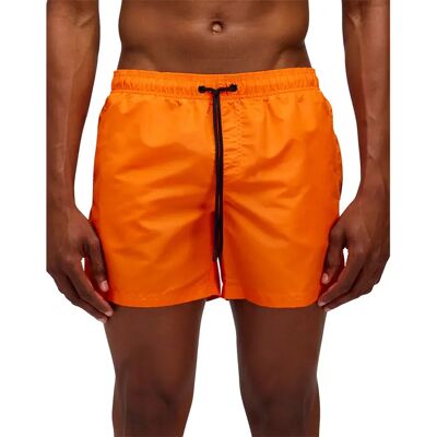 Sundek Short De Bain Fluo Orange 05 S Homme - Publicité Sundek Short De Bain Fluo Orange 05 S Homme - Publicité