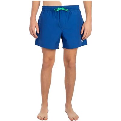 North Sails Short De Bain Basic Volley Blue L Homme - Publicité North Sails Short De Bain Basic Volley Blue L Homme - Publicité