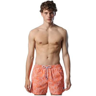 North Sails Short De Bain Basic Volley Coral / Pink S Homme - Publicité North Sails Short De Bain Basic Volley Coral / Pink S Homme - Publicité
