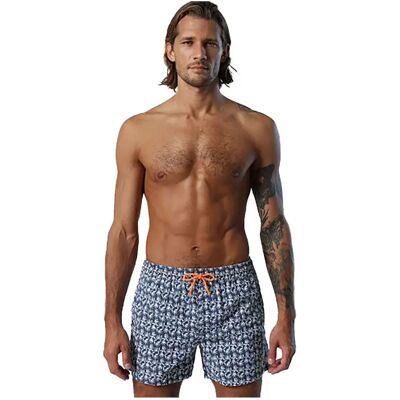 North Sails Short De Bain Basic Volley Navy / White / Orange 3XL Homme - Publicité North Sails Short De Bain Basic Volley Navy / White / Orange 3XL Homme - Publicité