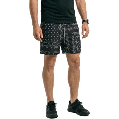 Grimey Short De Bain Lone Hand Black 3XL Homme - Publicité Grimey Short De Bain Lone Hand Black 3XL Homme - Publicité