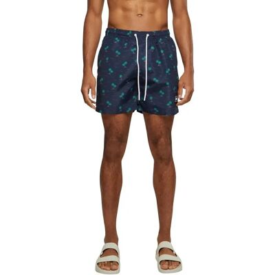Urban Classics Short De Bain Tb2679 Black / Blue XL Homme - Publicité Urban Classics Short De Bain Tb2679 Black / Blue XL Homme - Publicité