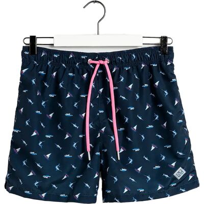 Gant Short De Bain 2001-922016010 Navy Blue S Homme - Publicité Gant Short De Bain 2001-922016010 Navy Blue S Homme - Publicité