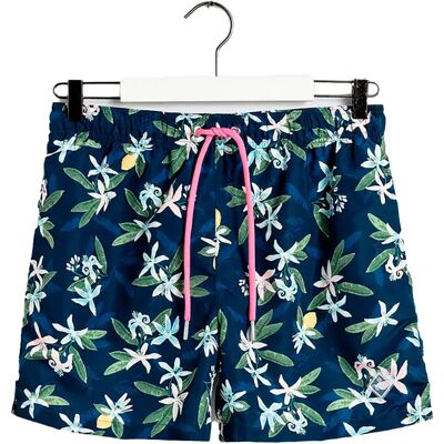 Gant Short De Bain 2001-922016011 Navy / Navy / White S Homme - Publicité Gant Short De Bain 2001-922016011 Navy / Navy / White S Homme - Publicité