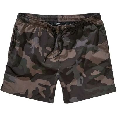 Brandit Short De Bain Basic Darkcamo 3XL Homme - Publicité Brandit Short De Bain Basic Darkcamo 3XL Homme - Publicité