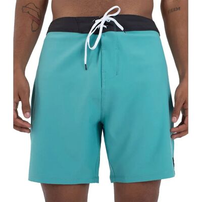 Hurley Short De Bain Phntm-eco Oao Solid 18´´ Broken Jade 32 Homme - Publicité Hurley Short De Bain Phntm-eco Oao Solid 18´´ Broken Jade 32 Homme - Publicité