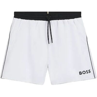 Boss Short De Bain Starfish White M Homme - Publicité Boss Short De Bain Starfish White M Homme - Publicité