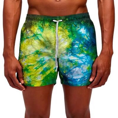 Sundek Short De Bain Elastic Waist Iconic Taffeta Goldenwave Special Edition Multicolor S Homme - Publicité Sundek Short De Bain Elastic Waist Iconic Taffeta Goldenwave Special Edition Multicolor S Homme - Publicité