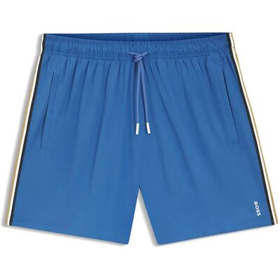 Boss Short De Bain Iconic 10239741 01 Bright Blue 2XL Homme - Publicité Boss Short De Bain Iconic 10239741 01 Bright Blue 2XL Homme - Publicité