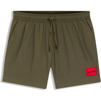 Hugo Short De Bain Dominica 10238035 Red Dark Green M Homme - Publicité Hugo Short De Bain Dominica 10238035 Red Dark Green M Homme - Publicité