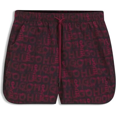 Hugo Short De Bain Rik 10268642 01 Dark Red S Homme - Publicité Hugo Short De Bain Rik 10268642 01 Dark Red S Homme - Publicité