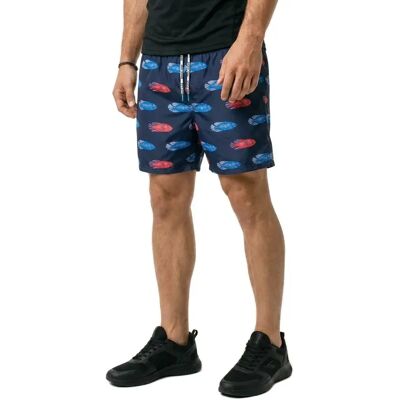 Pepe Jeans Short De Bain Dotted Fish Royal Red XL Homme - Publicité Pepe Jeans Short De Bain Dotted Fish Royal Red XL Homme - Publicité