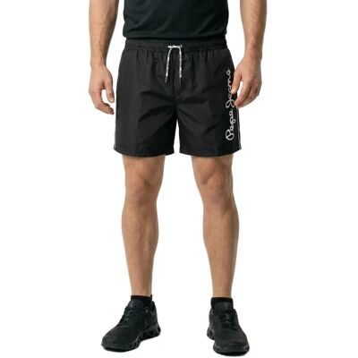 Pepe Jeans Short De Bain Logo Black M Homme - Publicité Pepe Jeans Short De Bain Logo Black M Homme - Publicité