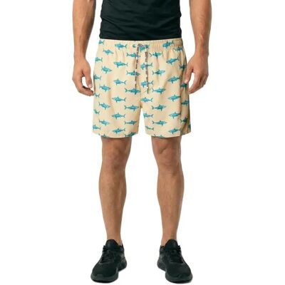 Pepe Jeans Short De Bain Shark Desert Yellow XL Homme - Publicité Pepe Jeans Short De Bain Shark Desert Yellow XL Homme - Publicité