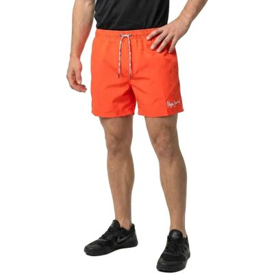 Pepe Jeans Short De Bain Solid Crispy Red M Homme - Publicité Pepe Jeans Short De Bain Solid Crispy Red M Homme - Publicité