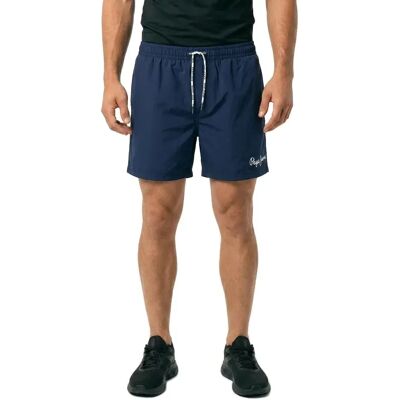 Pepe Jeans Short De Bain Solid Navy XL Homme - Publicité Pepe Jeans Short De Bain Solid Navy XL Homme - Publicité
