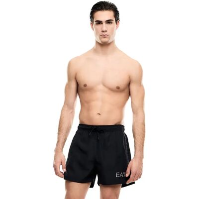 Giorgio Armani Ea7 Emporio Armani Short De Bain 7m002000_af13049 Black / Silver XL Homme - Publicité Giorgio Armani Ea7 Emporio Armani Short De Bain 7m002000_af13049 Black / Silver XL Homme - Publicité
