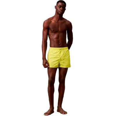 Calvin Klein Short De Bain Km0km01108 Yellow M Homme - Publicité Calvin Klein Short De Bain Km0km01108 Yellow M Homme - Publicité