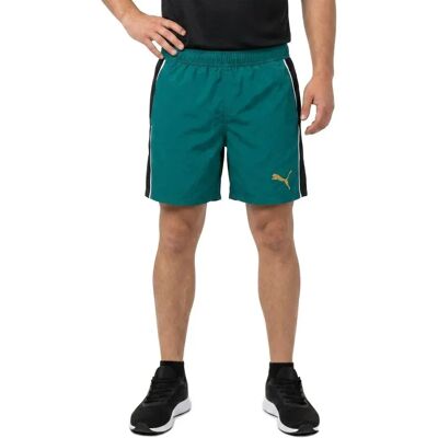 Puma Short De Bain 701237076 Emerald Green / Black XS Homme - Publicité Puma Short De Bain 701237076 Emerald Green / Black XS Homme - Publicité