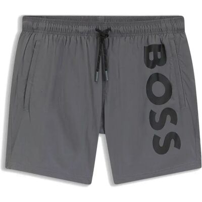 Boss Short De Bain Octopus Dark Grey M Homme - Publicité Boss Short De Bain Octopus Dark Grey M Homme - Publicité