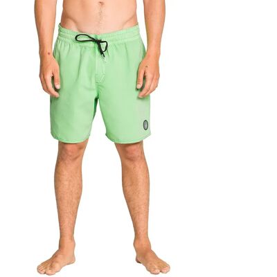 Volcom Short De Bain Center 17´´ Island Green L Homme - Publicité Volcom Short De Bain Center 17´´ Island Green L Homme - Publicité
