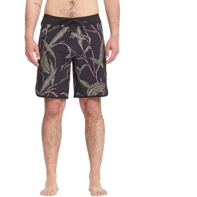 Volcom Short De Bain Encounter Scallop Mod 19´´ Black 31 Homme - Publicité Volcom Short De Bain Encounter Scallop Mod 19´´ Black 31 Homme - Publicité