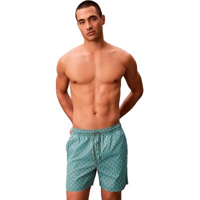 Calvin Klein Slip De Bain Boxer Lv00n61027 20242 Icon Cotton Emblem / Sea Spray M Homme - Publicité Calvin Klein Slip De Bain Boxer Lv00n61027 20242 Icon Cotton Emblem / Sea Spray M Homme - Publicité