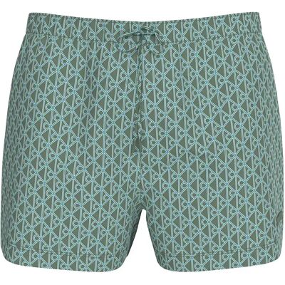 Calvin Klein Slip De Bain Boxer Lv00n61028 20242 Icon Cotton Emblem / Sea Spray M Homme - Publicité Calvin Klein Slip De Bain Boxer Lv00n61028 20242 Icon Cotton Emblem / Sea Spray M Homme - Publicité