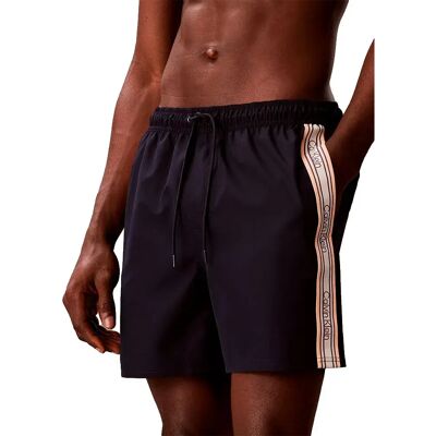 Calvin Klein Slip De Bain Boxer Lv00n61042 Shoreline S Homme - Publicité Calvin Klein Slip De Bain Boxer Lv00n61042 Shoreline S Homme - Publicité