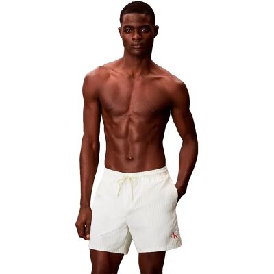 Calvin Klein Slip De Bain Boxer Lv00n61045 20186 Penny Stripe / White Jade XL Homme - Publicité Calvin Klein Slip De Bain Boxer Lv00n61045 20186 Penny Stripe / White Jade XL Homme - Publicité