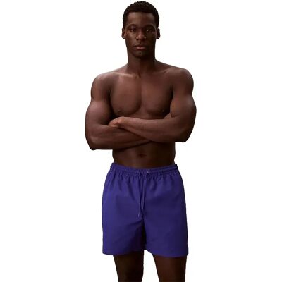 Calvin Klein Slip De Bain Boxer Lv00n61045 Blue River Fog M Homme - Publicité Calvin Klein Slip De Bain Boxer Lv00n61045 Blue River Fog M Homme - Publicité