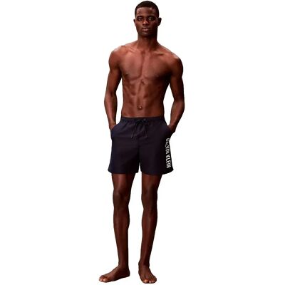 Calvin Klein Slip De Bain Boxer Lv00n61047 Shoreline XS Homme - Publicité Calvin Klein Slip De Bain Boxer Lv00n61047 Shoreline XS Homme - Publicité
