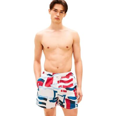 Tommy Hilfiger Short De Bain Um0um03491 Trunk Vintage Flags Ivory Petal M Homme - Publicité Tommy Hilfiger Short De Bain Um0um03491 Trunk Vintage Flags Ivory Petal M Homme - Publicité