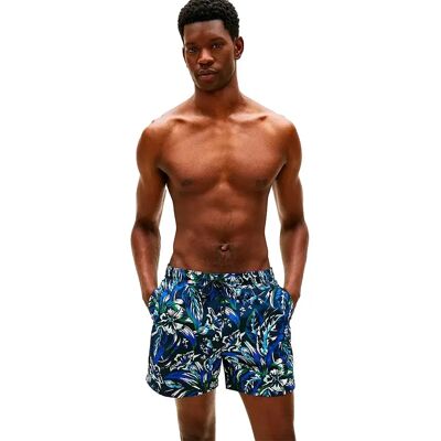 Tommy Hilfiger Short De Bain Um0um03491 Trunk Vintage Hawaiian Desert Sky M Homme - Publicité Tommy Hilfiger Short De Bain Um0um03491 Trunk Vintage Hawaiian Desert Sky M Homme - Publicité