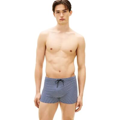 Tommy Hilfiger Short De Bain Um0um03838 Mini H Geo Aegean Sea M Homme - Publicité Tommy Hilfiger Short De Bain Um0um03838 Mini H Geo Aegean Sea M Homme - Publicité