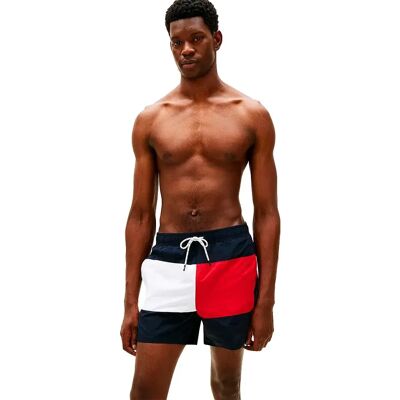 Tommy Hilfiger Short De Bain Um0um03840 Desert Sky S Homme - Publicité Tommy Hilfiger Short De Bain Um0um03840 Desert Sky S Homme - Publicité